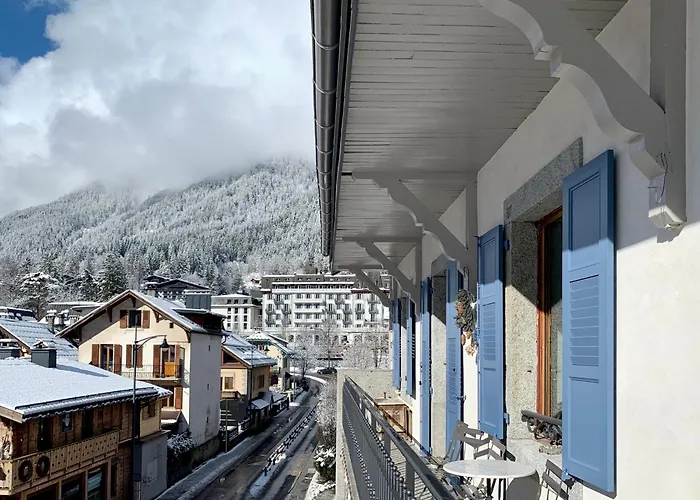 Appartement Bellevue Chamonix